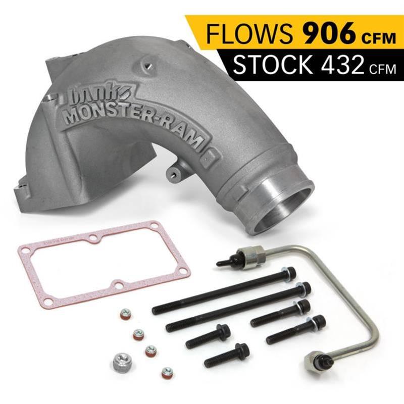 Banks Power Air Intake Elbow Kit 07-18 Ram HD 6.7L Diesel - Click Image to Close